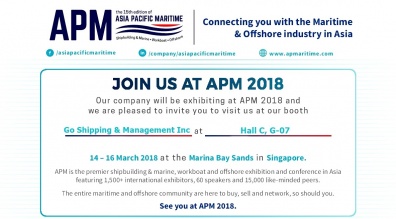 APM 2018 Exhibition in Singapore