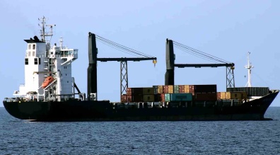 Sale of geared Container feeder