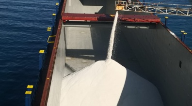 Loading Marble Chips