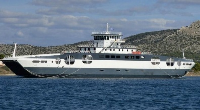 Sale of 2016blt 100m Double Ended Ferry
