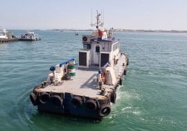 Go 1107 - Work Patrol Boat - 19m