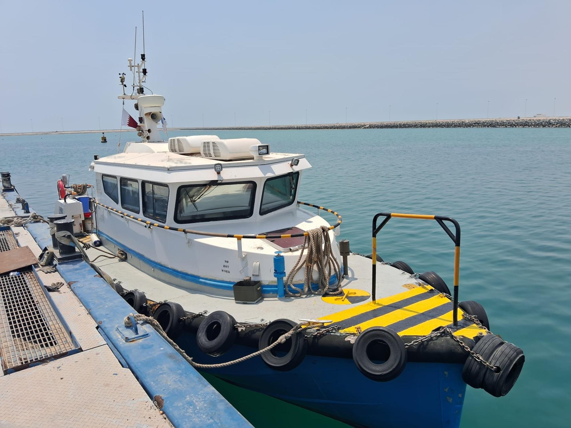 Go 1183 - Crew Utility Vessel - 12m