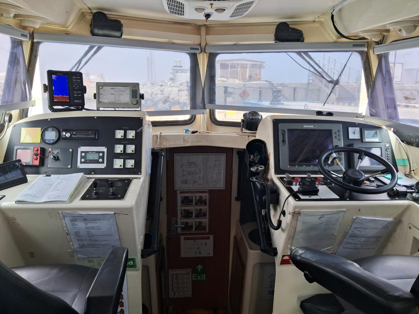 Go 1183 - Crew Utility Vessel - 12m