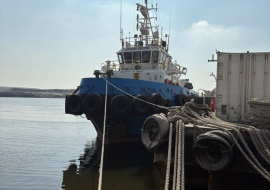 Go 1191 - Tug Boat - 34m