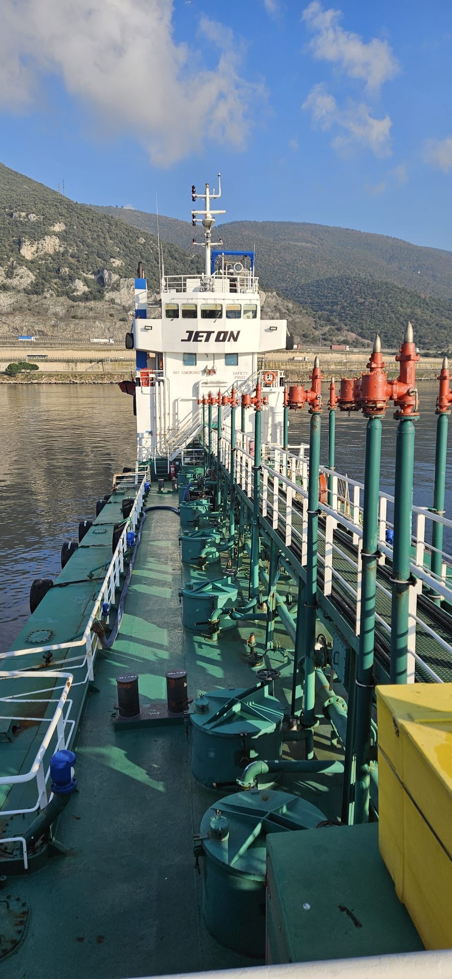 Go 1195 - RoRo Oil Tanker - 58m