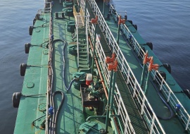 Go 1195 - RoRo Oil Tanker - 58m