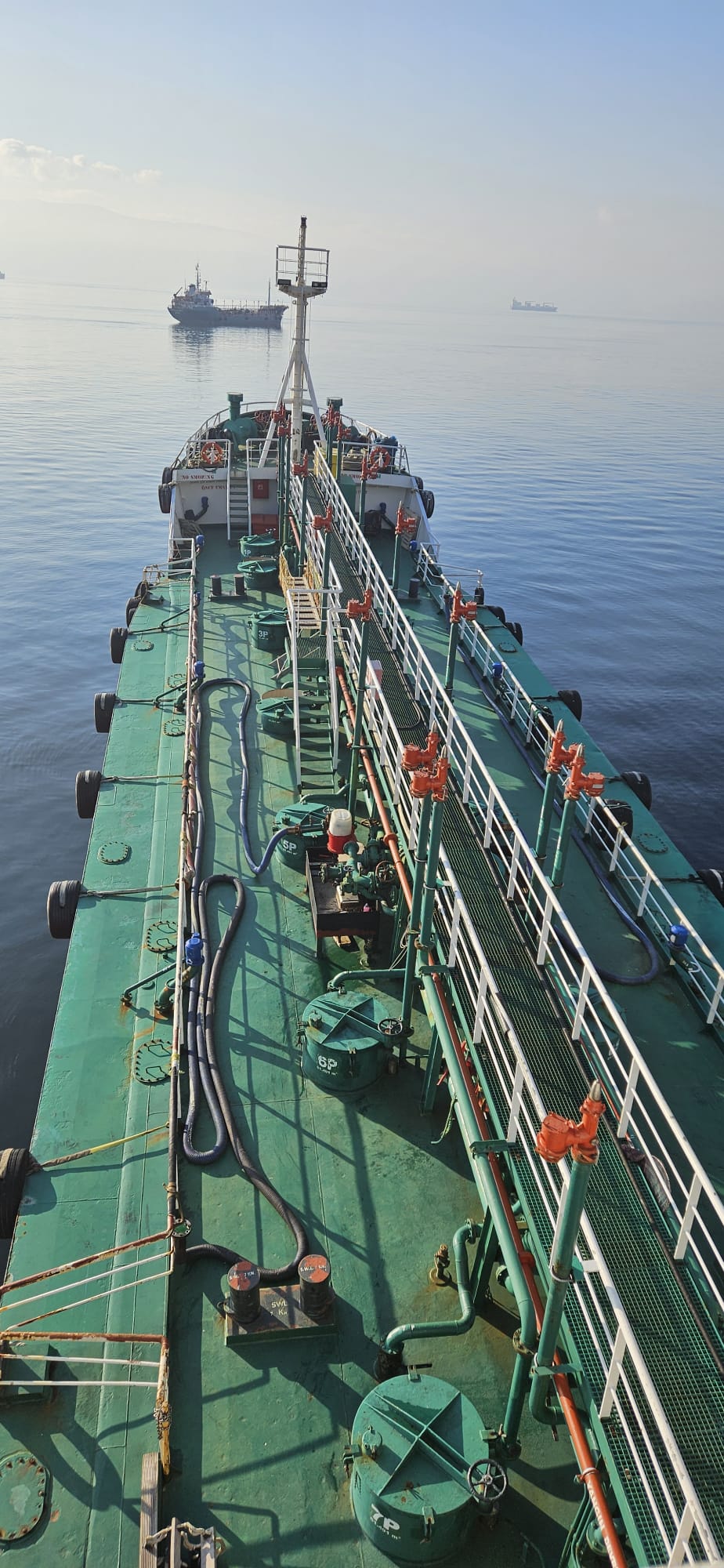 Go 1195 - RoRo Oil Tanker - 58m