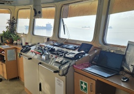 Go 1195 - RoRo Oil Tanker - 58m