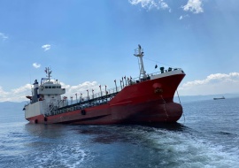 Go 1195 - RoRo Oil Tanker - 58m