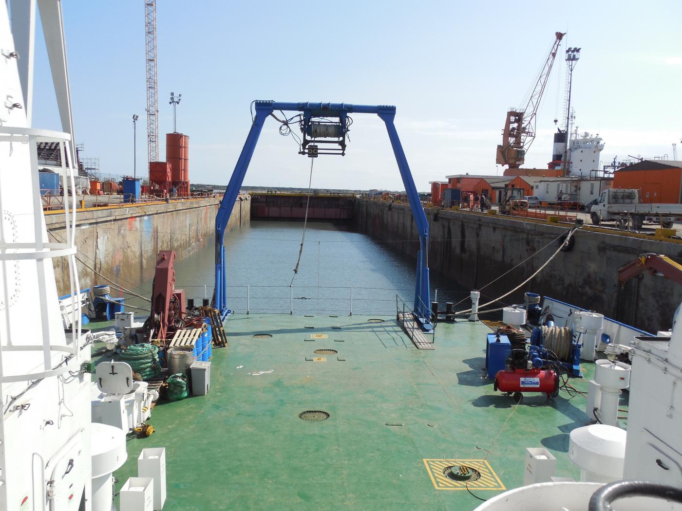 Go 1218 - Crew Utility Vessel - 49m
