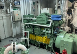 Go 0936 - General Cargo Vessel - 80m