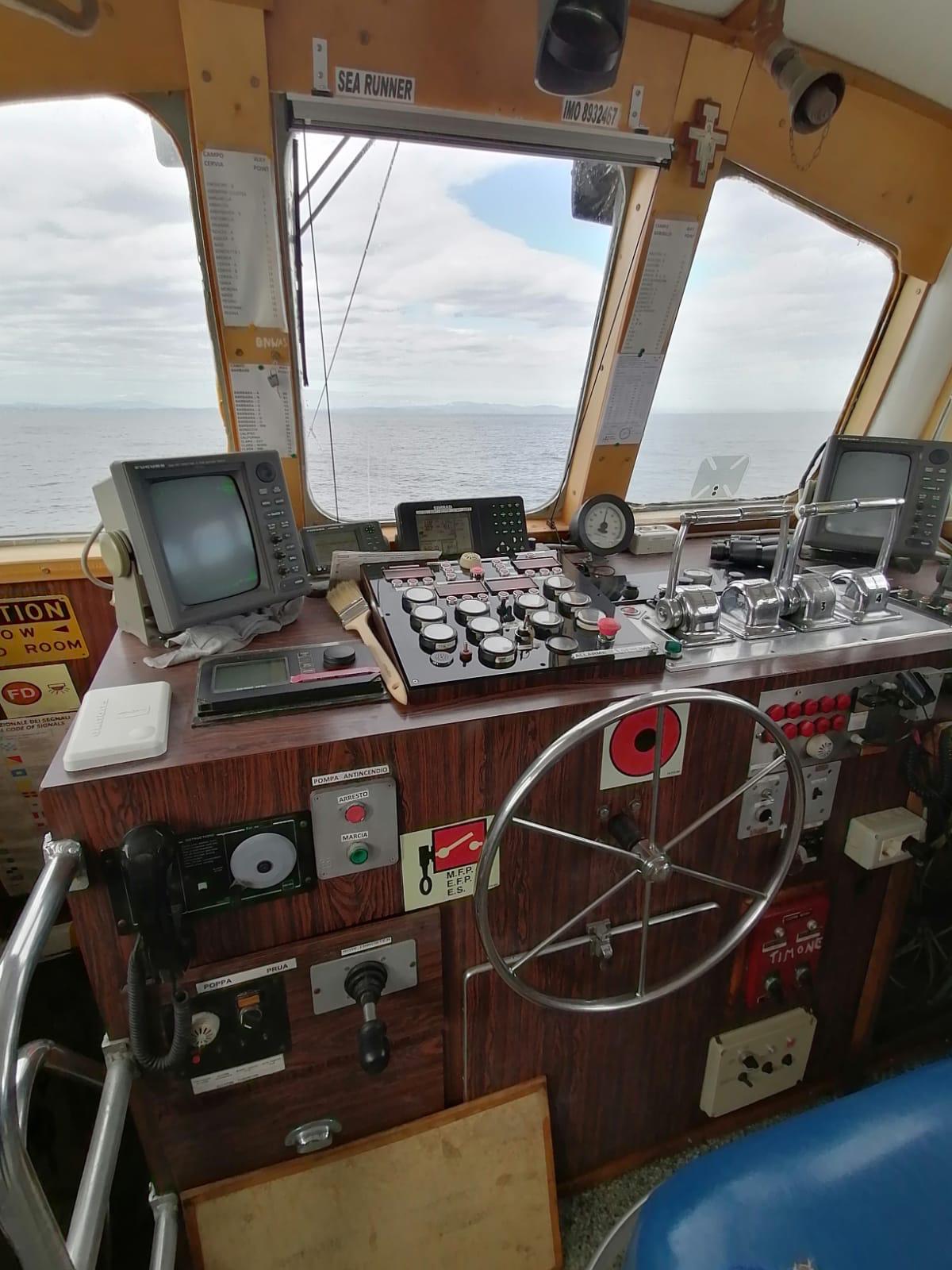 Go 1274 - Crew Utility Vessel - 35m