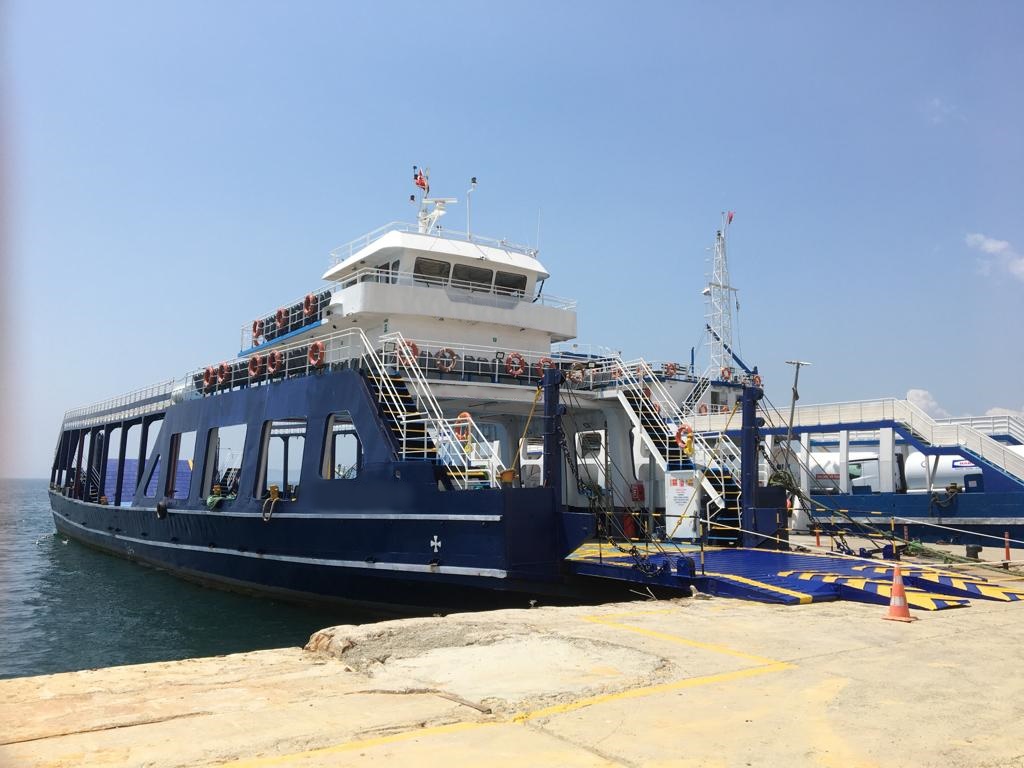 Go 0766 - Double Ended Ferry - 46m