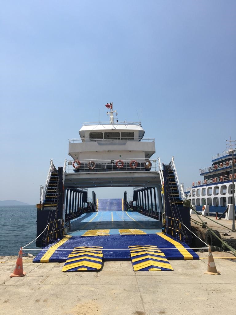 Go 0766 - Double Ended Ferry - 46m