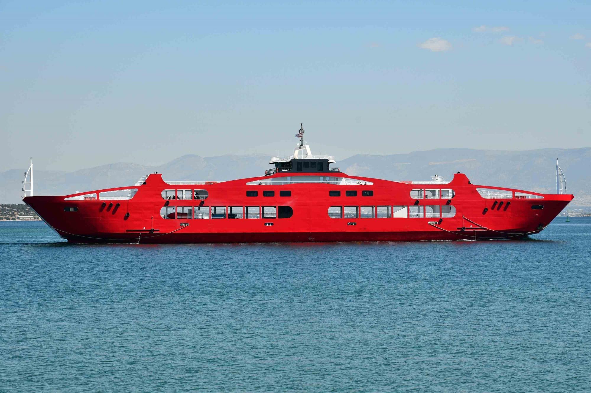 Go 1333 - Double Ended Ferry - 99m