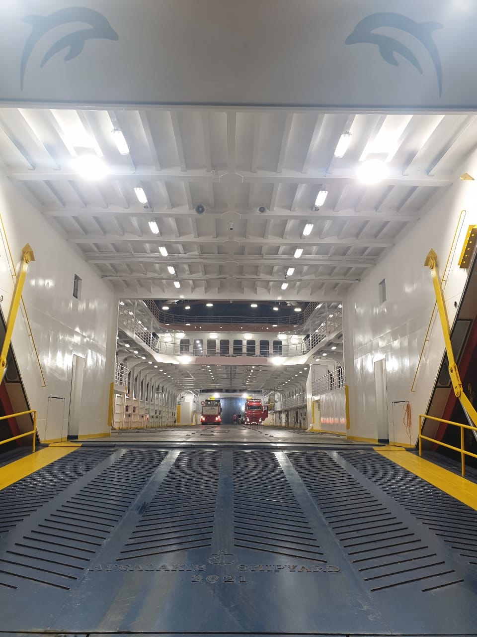 Go 1333 - Double Ended Ferry - 99m