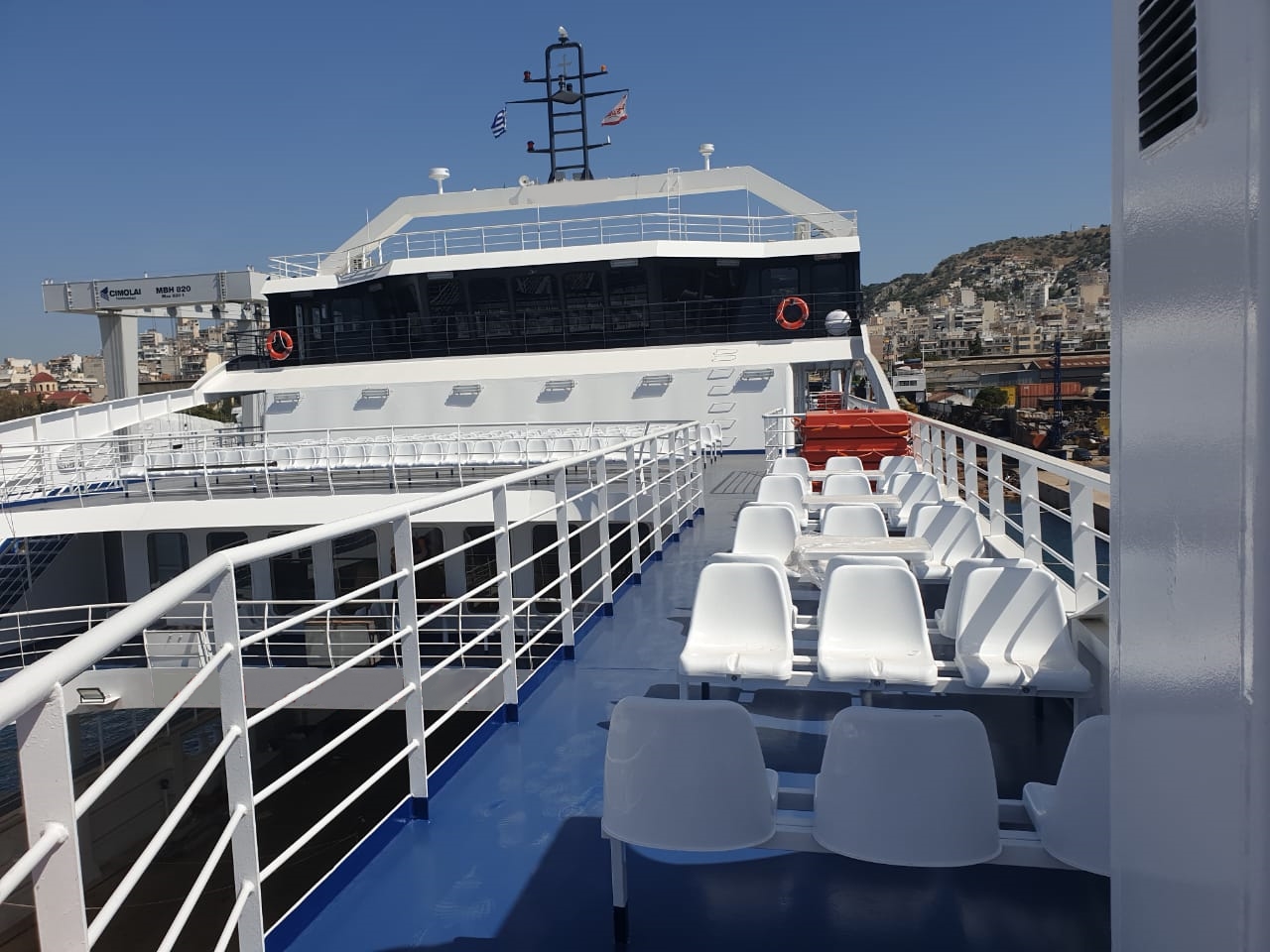 Go 1333 - Double Ended Ferry - 99m