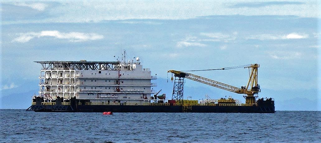 Go 1378 - Accommodation Barge - 113m