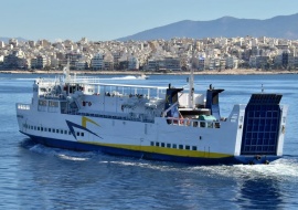Go 1432 - Day RoPax Ferry - 82m