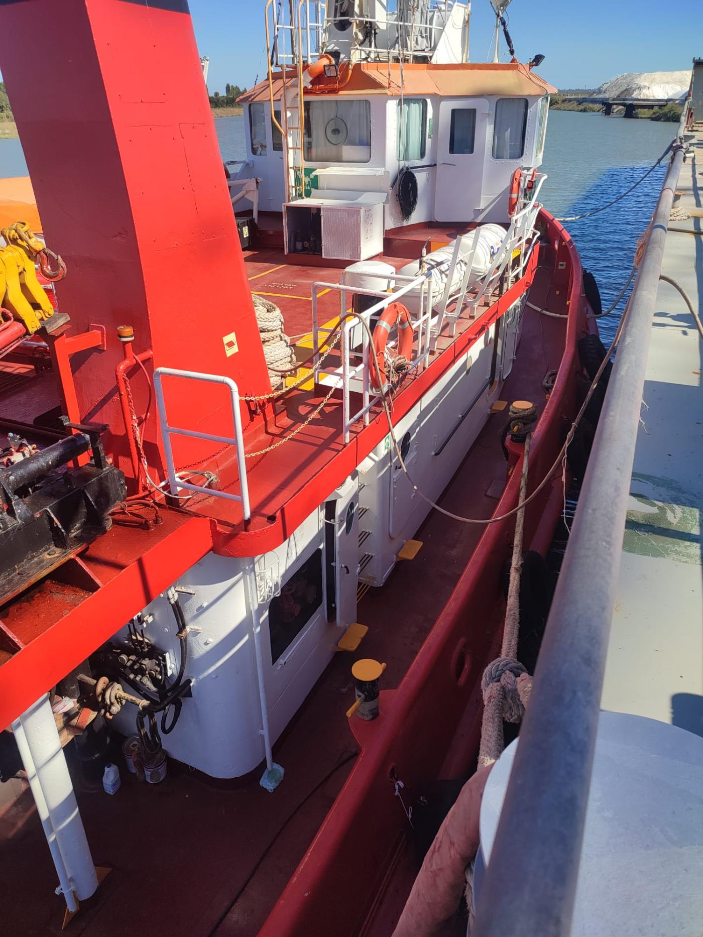 Go 1481 - Tug Boat - 31m