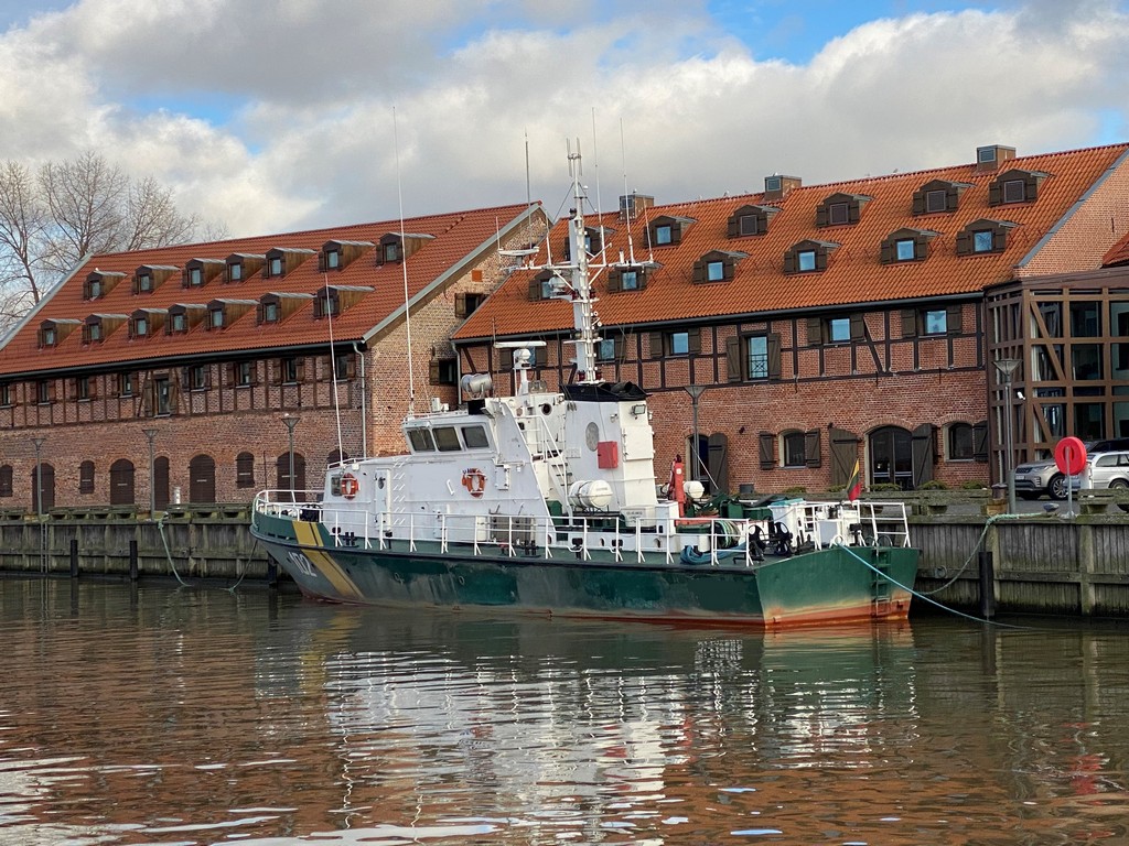 Go 1486 - Work Patrol Boat - 26m