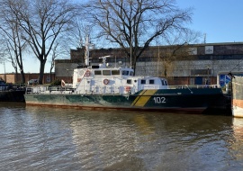 Go 1486 - Work Patrol Boat - 26m