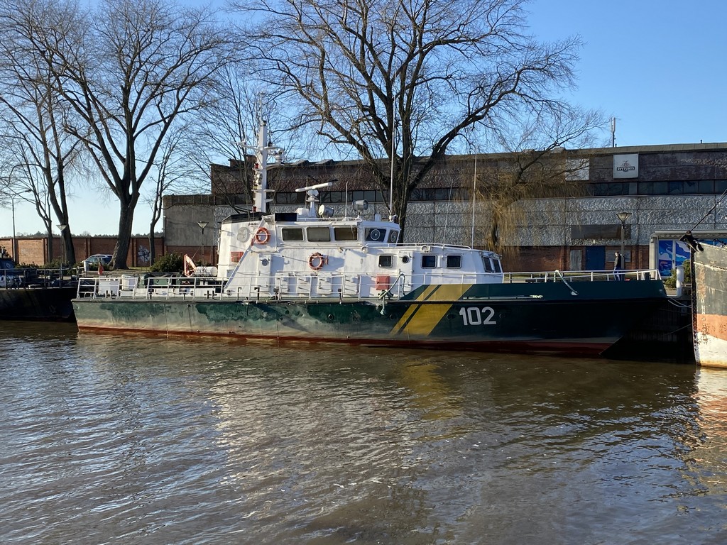 Go 1486 - Work Patrol Boat - 26m