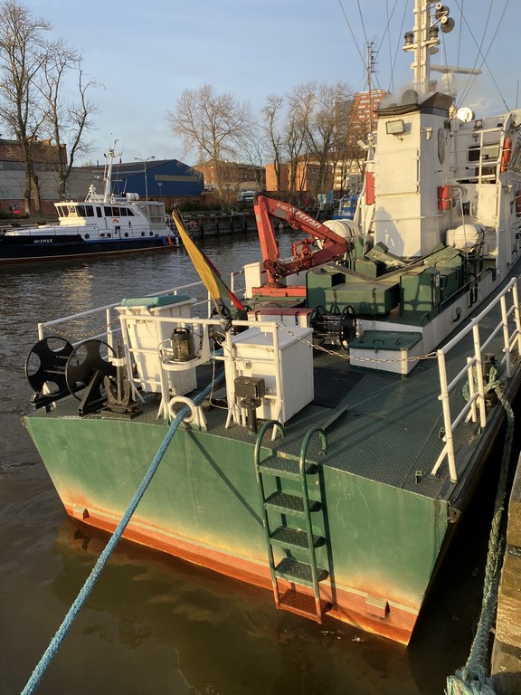 Go 1486 - Work Patrol Boat - 26m