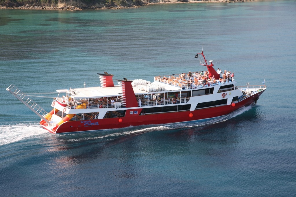 Go 1489 - Day Passenger Boat - 40m
