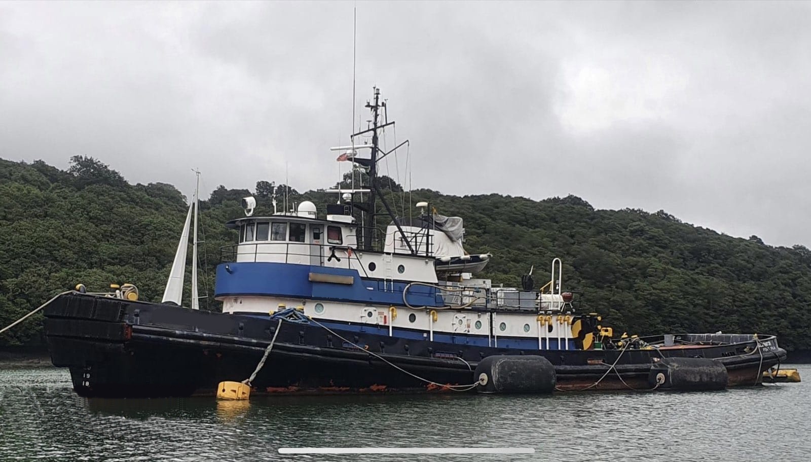 Go 1497 - Tug Boat - 42m