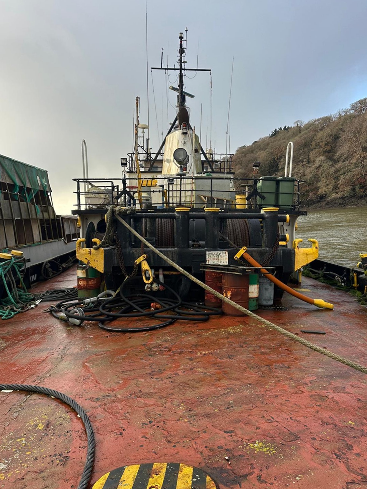 Go 1497 - Tug Boat - 42m