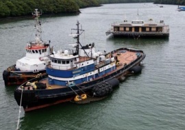 Go 1497 - Tug Boat - 42m