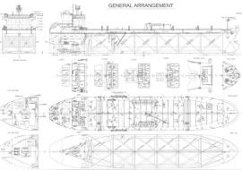 Go 1498 - Oil Tanker - 183m