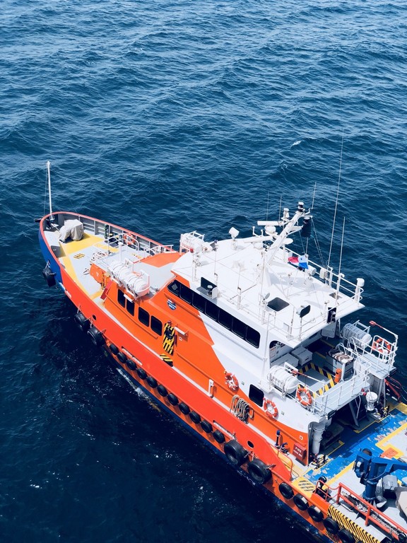 Go 1494 - Crew Utility Vessel - 41m