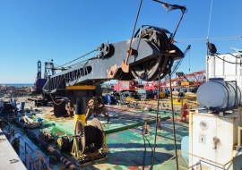 Go 1505 - Floating Crane - 44m