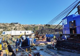Go 1505 - Floating Crane - 44m