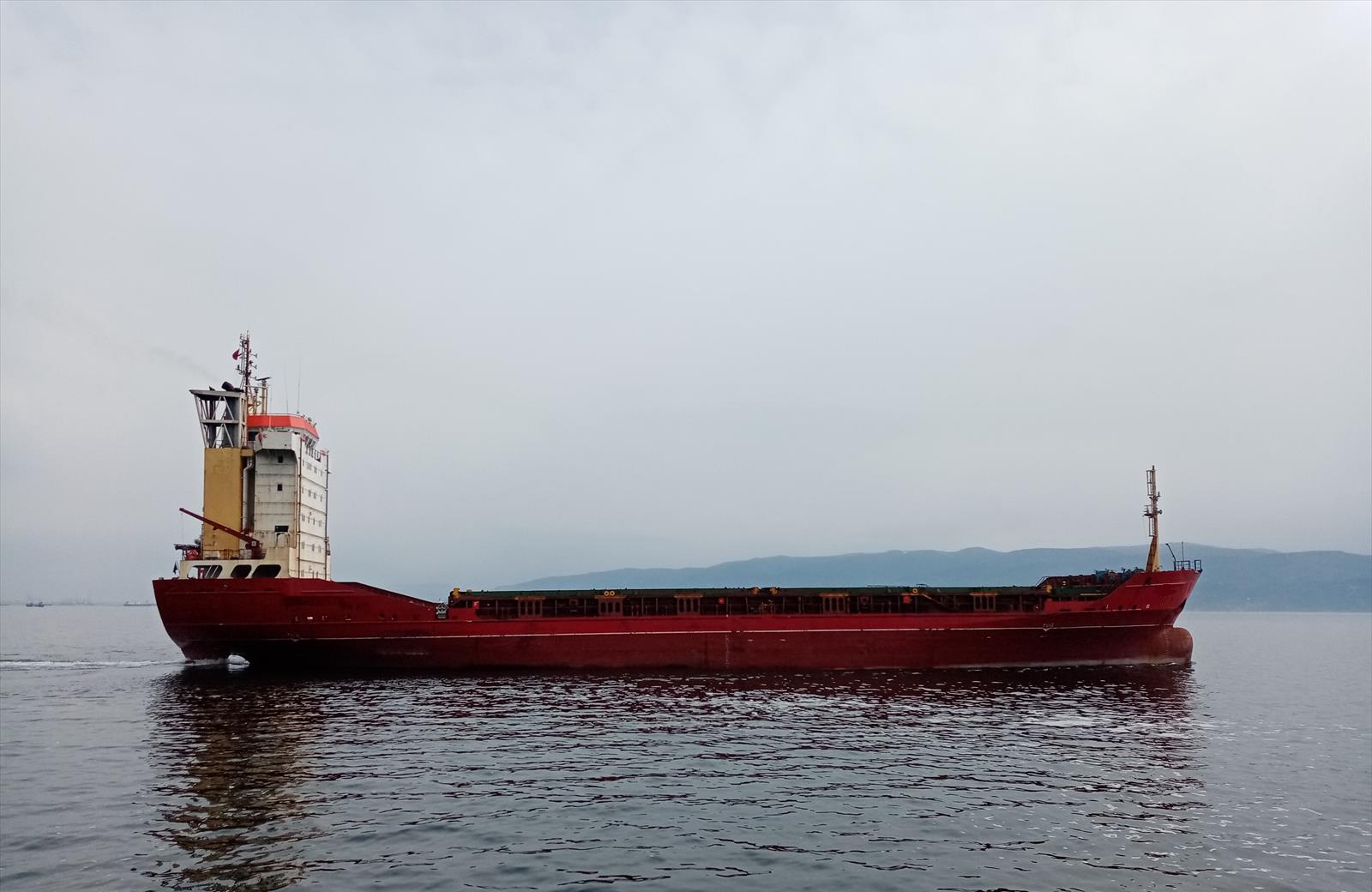 Go 1508 - General Cargo Vessel - 100m