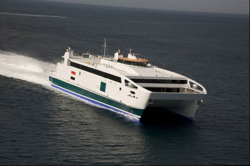 Go 1509 - Catamaran RoPax Ferry - 88m