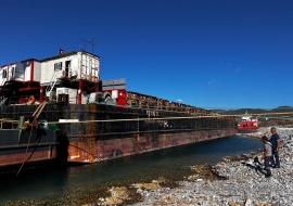 Go 1517 - Flat top deck barge - 92m