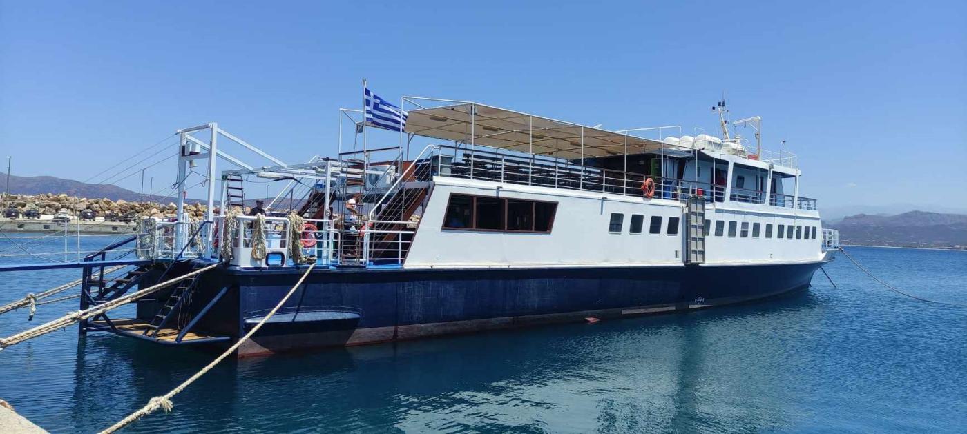 Go 1536 - Day Cruise Ship - 42m