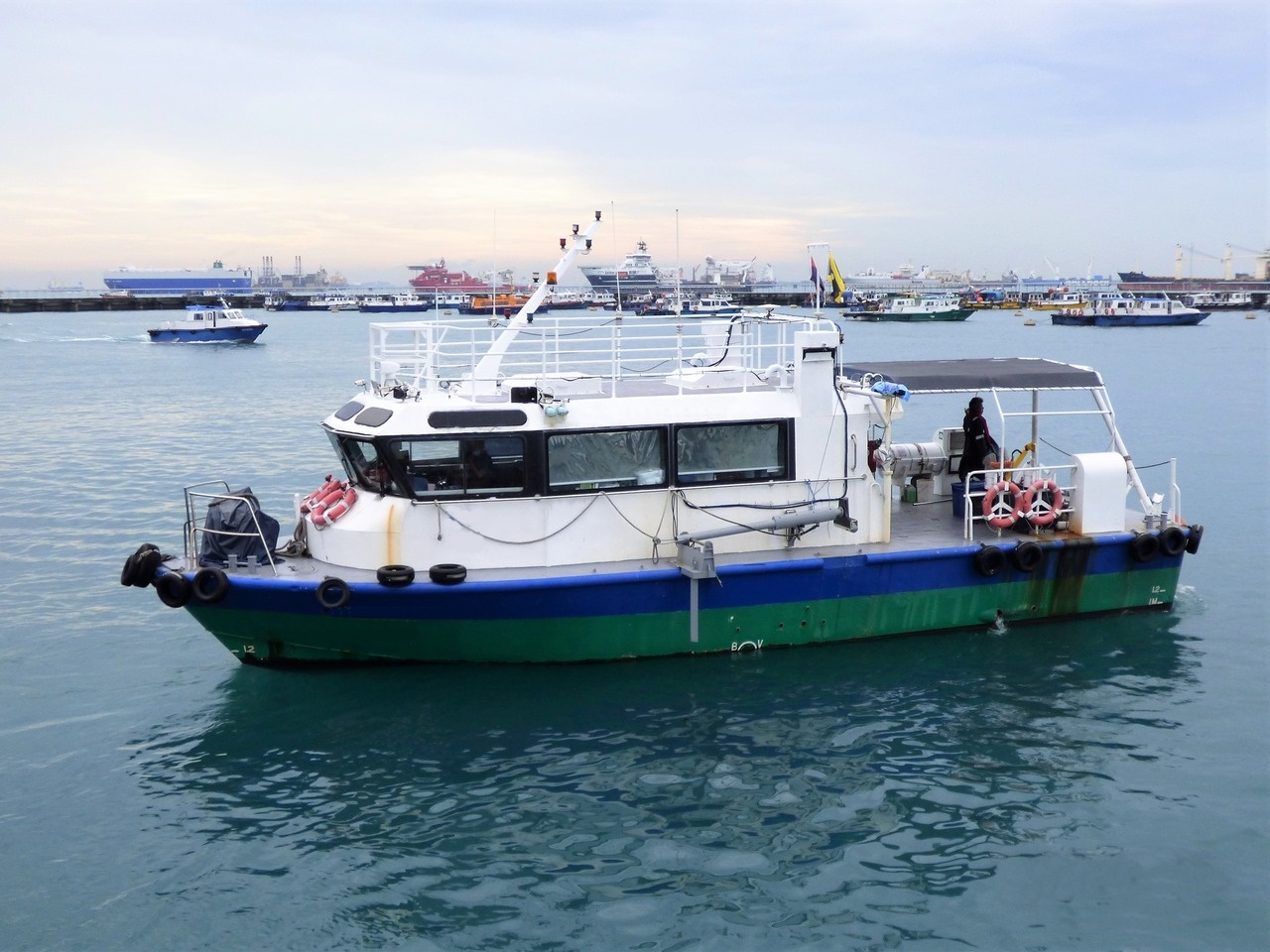 Go 1542 - Crew Survey Boat - 15m