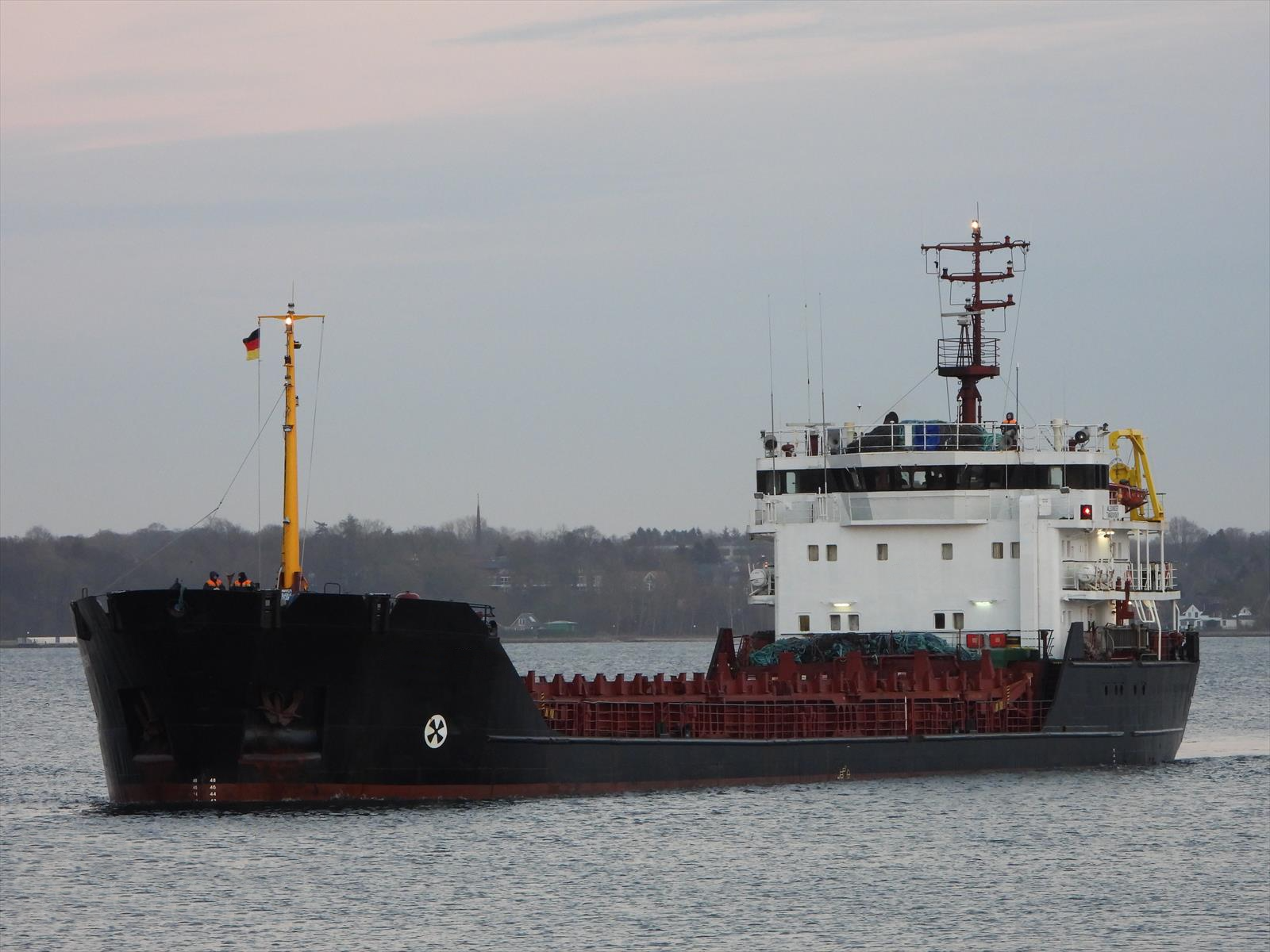 Go 1548 - General Cargo Vessel - 89m