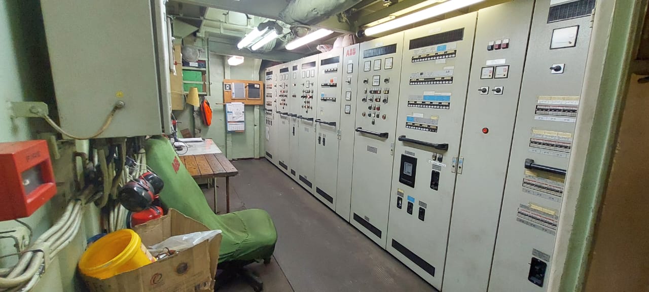Go 1548 - General Cargo Vessel - 89m