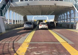 Go 0917 - Double Ended Ferry - 74m