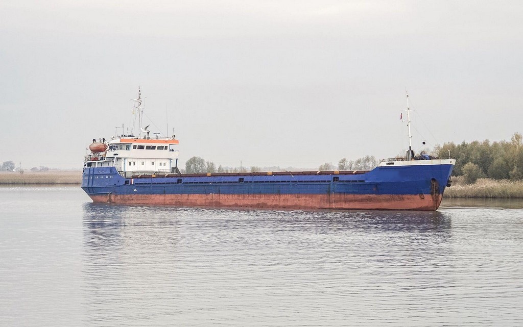 Go 1549 - General Cargo Vessel - 113m