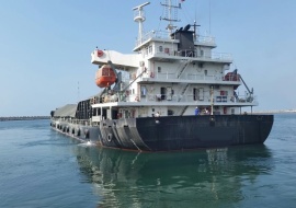 Go 1552 - Deck Barge - 106m