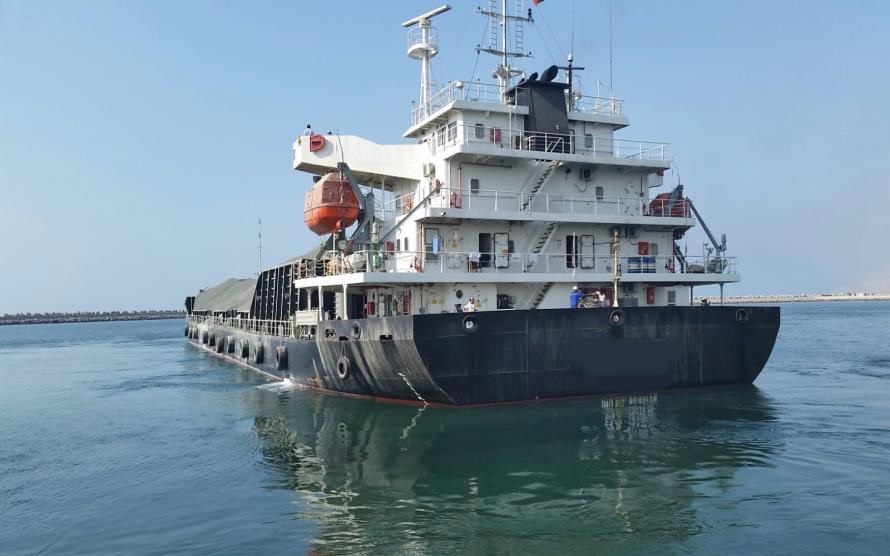 Go 1552 - Deck Barge - 106m