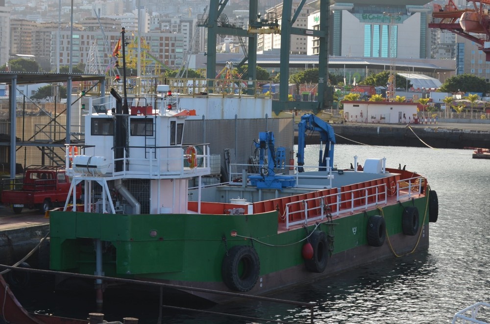 Go 1567 - Work Patrol Boat - 33m