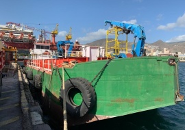 Go 1567 - Work Patrol Boat - 33m