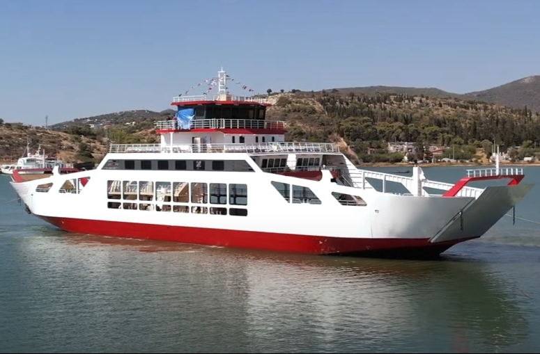 Go 1559 - Double Ended Ferry - 75m